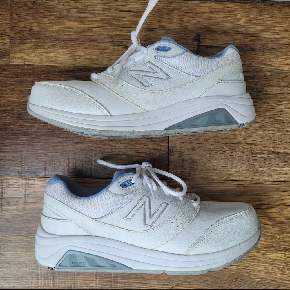 New Balance 928v3 Women Lace Up White/Blue Chunky Walking Shoes Sz 8.5 Sneakers - Picture 7 of 16